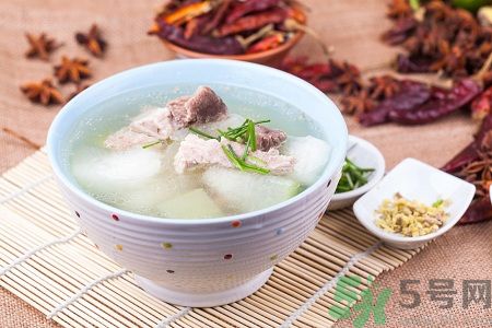 冬瓜排骨汤消肿吗,冬瓜汤消水肿吗