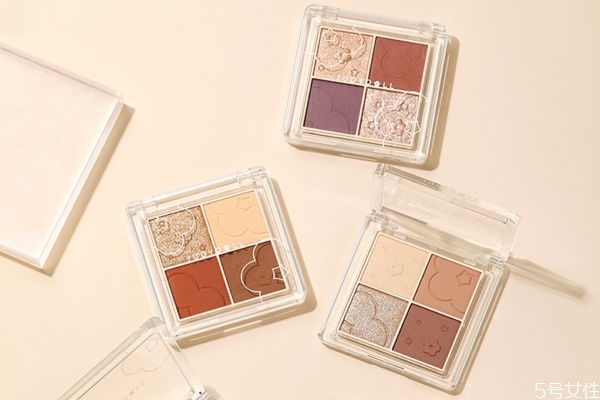 橘朵眼影搭配使用,橘朵眼影搭配教程