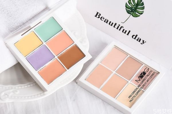 遮瑕膏六个颜色作用,五色遮瑕膏分别遮什么 遮瑕膏六个颜色作用,五色遮瑕膏分别遮什么