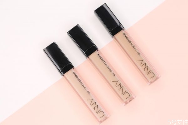 unny遮瑕液好用吗,unny遮瑕液怎么选色号