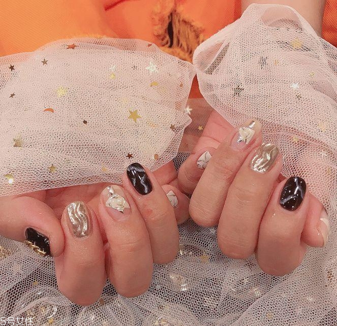 渐层眼影画法步骤,渐变眼影的画法步骤图