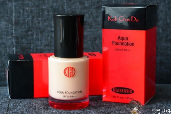 江原道粉底液的缺点,江原道粉底液适合干皮吗