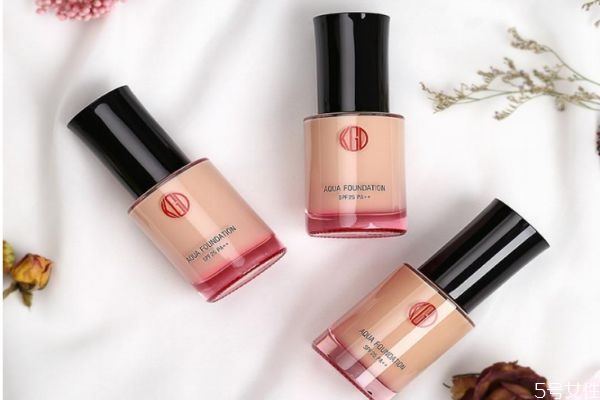 江原道粉底液成分,江原道粉底液色号分析