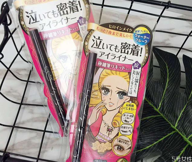 kissme眼线笔好用吗,kissme眼线液笔好用吗
