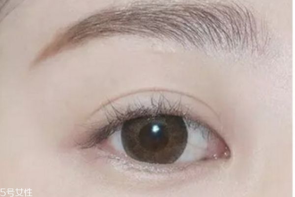 橘色眼妆画法步骤图,橘色眼影怎么画