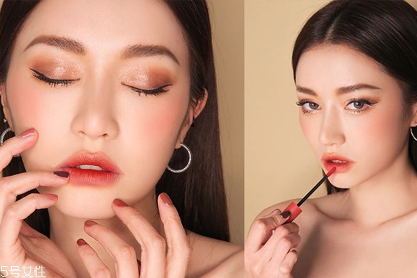 巧克力棕口红显白吗,巧克力色显白么