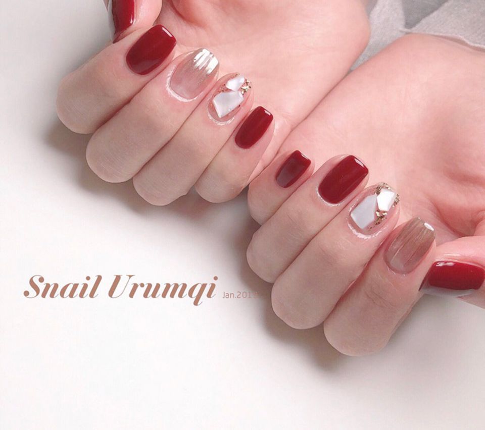 皮肤白染发适合什么颜色,皮肤不白染什么颜色的头发好看