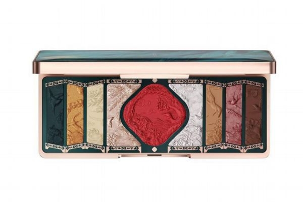 花西子眼影盘怎么样,花西子眼影成分表