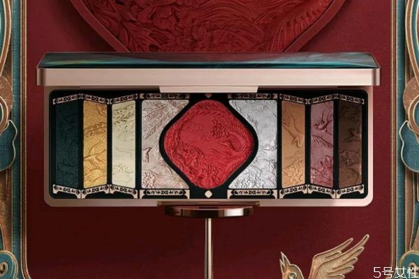 花西子眼影盘质量好吗,花西子的眼影盘好用么