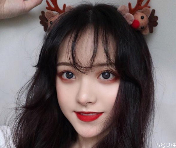 圣诞妆大全,圣诞妆图片大全