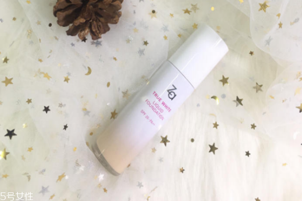 za粉底液适合什么肤质,za的粉底液好用吗