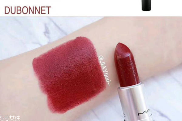 macdubonnet适合黄皮吗,mac的dubonnet是什么颜色