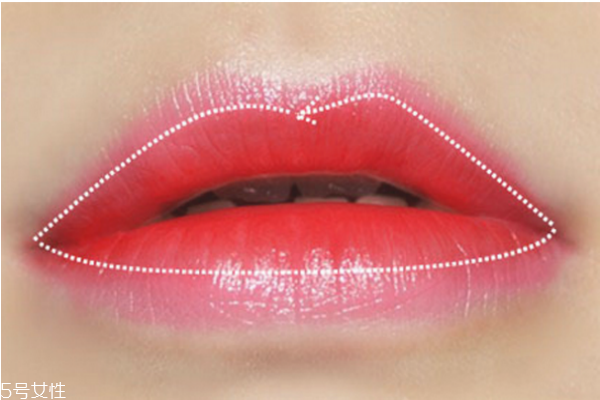 口红画法步骤图,如何画口红步骤图解 口红画法步骤图,如何画口红步骤图解