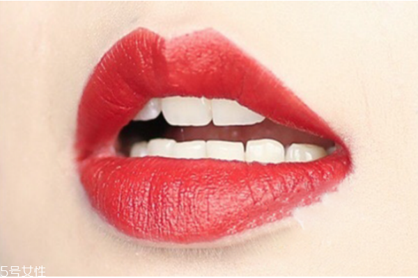 红唇怎么画好看漫画,红唇怎么画好看动漫