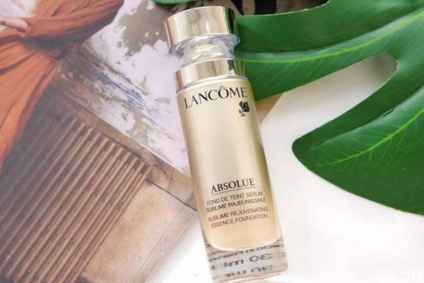 兰蔻菁纯粉底液多少钱一瓶,兰蔻菁纯粉底液的价格