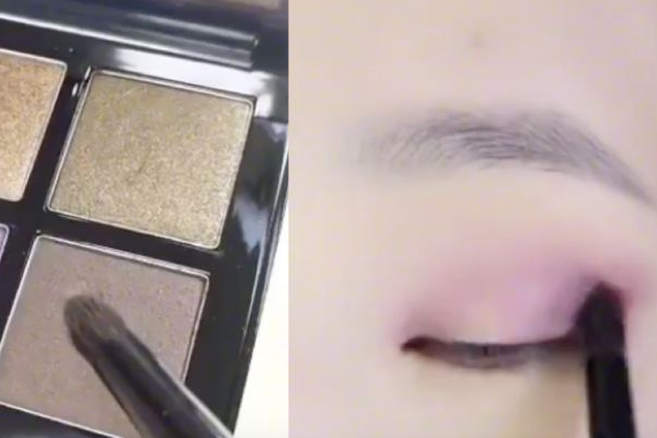 小眼睛如何化妆,小眼睛怎么画眼妆