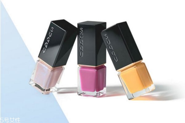 指甲油色号,流行的指甲油颜色