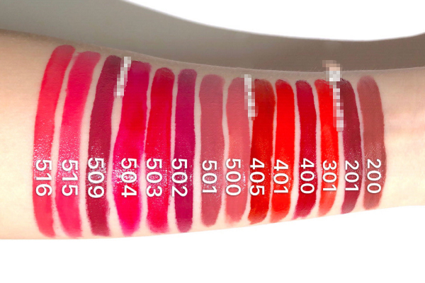 阿玛尼红管唇釉哪个颜色好看,阿玛尼红管唇釉色号 阿玛尼红管唇釉哪个颜色好看,阿玛尼红管唇釉色号