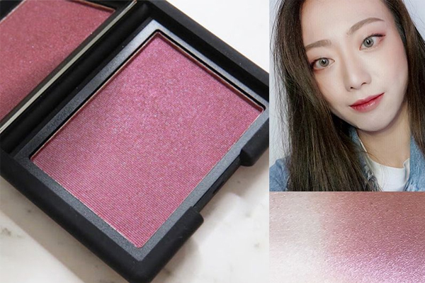 梅子色腮红适合什么肤色,梅子色口红推荐