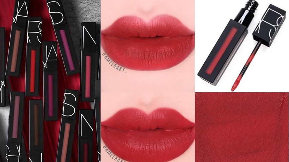 pat mcgrath口红试色,pat McGrath