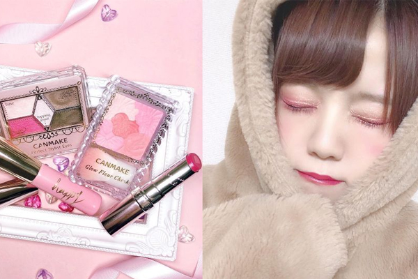 兔子妆怎么画,儿童可爱兔子妆怎么画