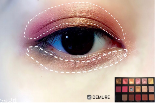 hudabeauty眼影盘教程9色,hudabeauty眼影画法大全