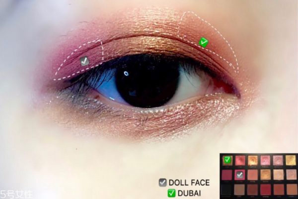 蜜色褐棕染发后效果图,蜜棕色染发配方