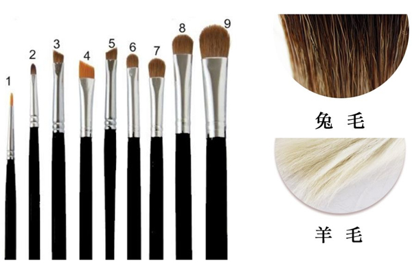 眼部化妆刷什么毛的好用,眼影刷什么毛好