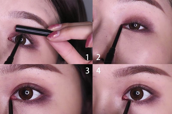 如何画眼线不晕染,全包眼线怎么画才干净 如何画眼线不晕染,全包眼线怎么画才干净