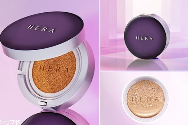 hera黑珍珠新款气垫真假对比,hera黑金气垫