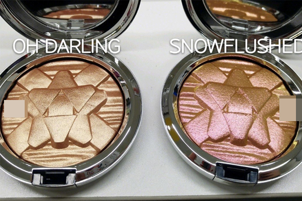 mac圣诞限定高光,mac试色大全集 mac圣诞限定高光,mac试色大全集