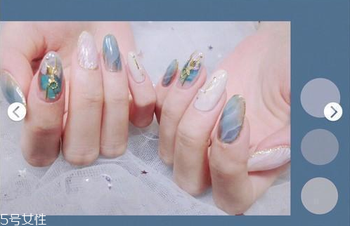 2018美甲流行什么款式(今年的美甲流行款式)