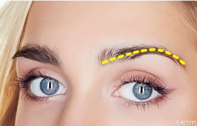 单眼皮适合哪种眉毛,单眼皮适合哪种眉毛男