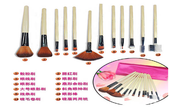 化妆刷分别是干什么用的,化妆刷有哪些