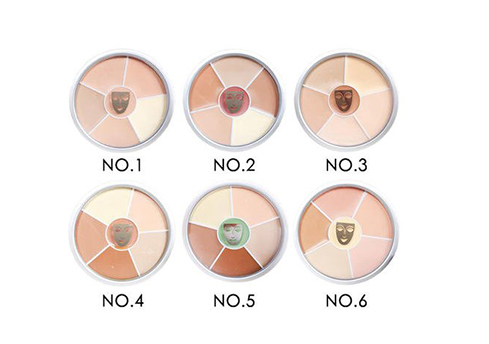 歌剧魅影遮瑕哪个色号好用,歌剧魅影遮瑕怎么调色