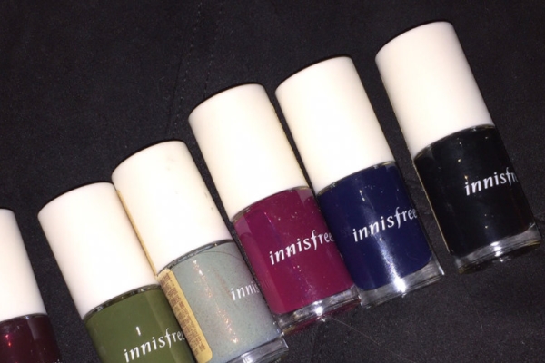 悦诗风吟指甲油怎么涂成渐变,悦诗风吟指甲油怎么涂好看