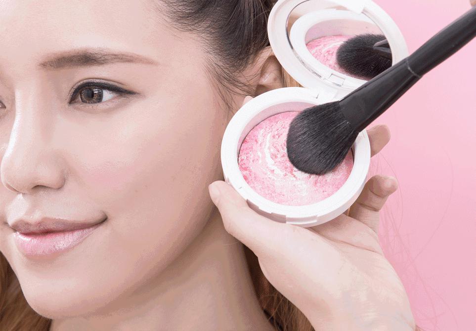 腮红可以用什么工具上妆,腮红膏用什么工具涂