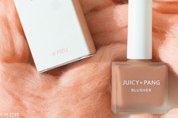 杏色腮红适合什么肤色的人,杏色腮红适合黄皮肤吗