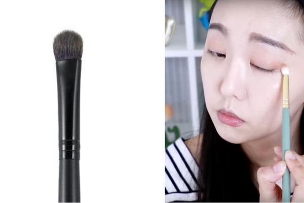 眼影刷有哪几种,眼影刷的种类和作用
