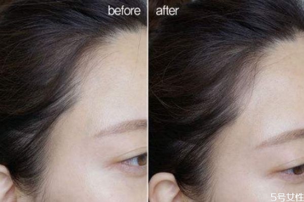 眉粉可以当发际线粉吗,修容粉可以当发际线粉用吗