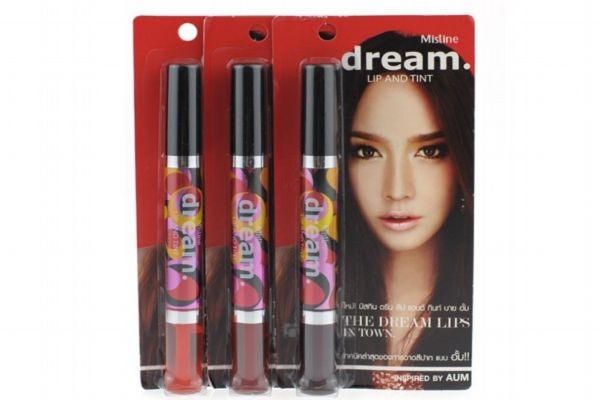 mistine变色唇膏,染唇液推荐 mistine变色唇膏,染唇液推荐