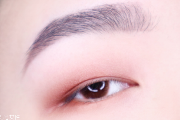 单眼皮眼妆的画法步骤图片解说,单眼皮眼妆的画法步骤图片 淡妆