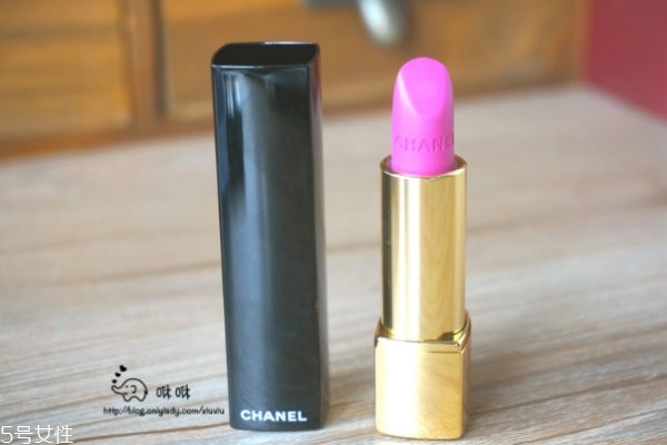 香奈儿54号口红,香奈儿口红42号好看吗