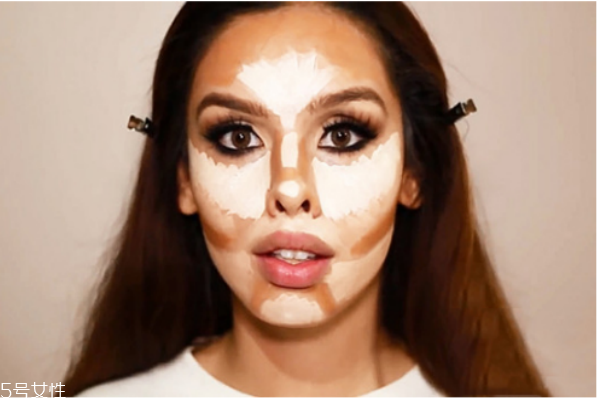 修容棒怎么用瘦脸步骤图,修容棒怎么用瘦脸视频教程