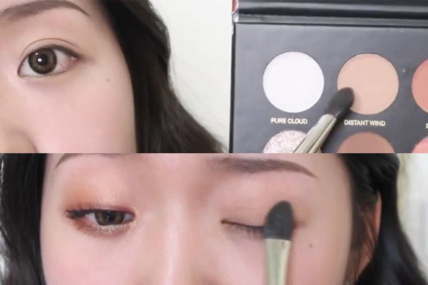 眼影怎么画有层次感,眼影怎么画干净又有层次感