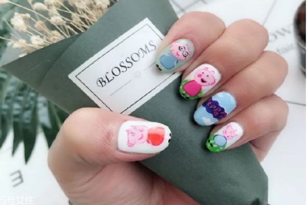 新年美甲怎么做,适合新年做的美甲