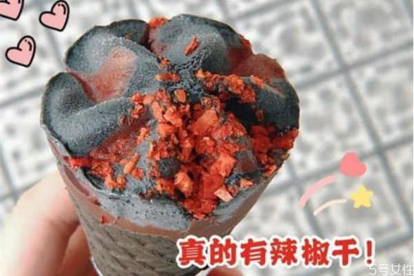 可爱多麻辣桑葚味