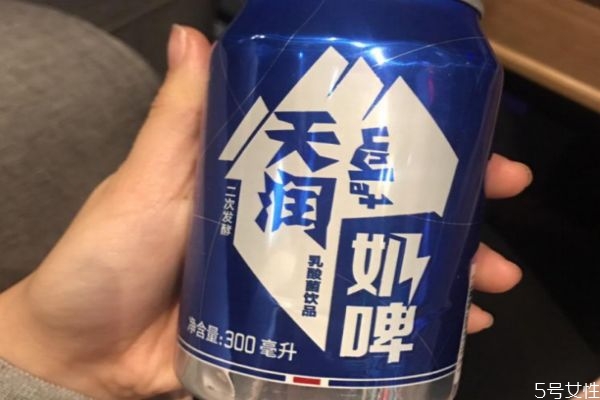 喝了天润奶啤能开车吗,天润奶啤有酒精吗