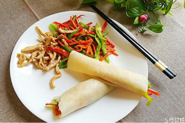 春饼如何和面,烙春饼怎么和面