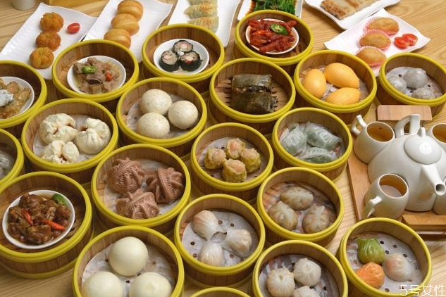 早茶和早餐的区别,早茶是早餐吗